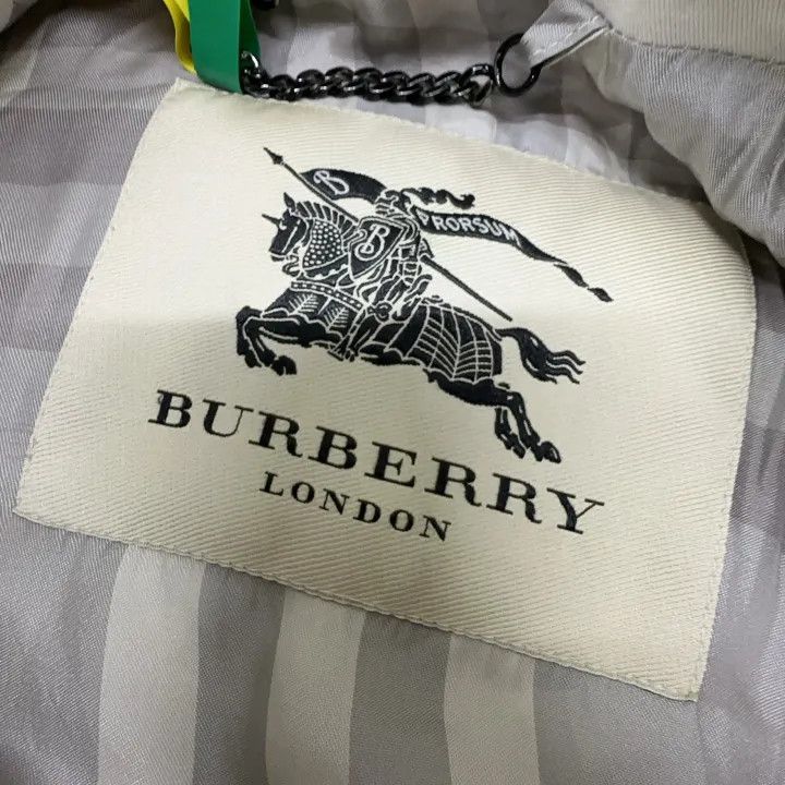 Burberry Burberry Casual Solid Double-Breasted Coat 0079 Size M / US 6-8 / IT 42-44 - 5 Thumbnail