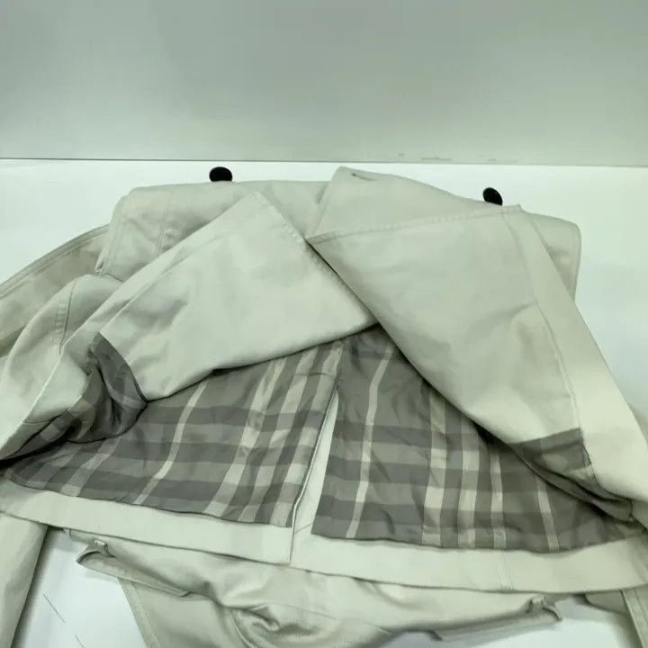 Burberry Burberry Casual Solid Double-Breasted Coat 0079 Size M / US 6-8 / IT 42-44 - 10 Thumbnail