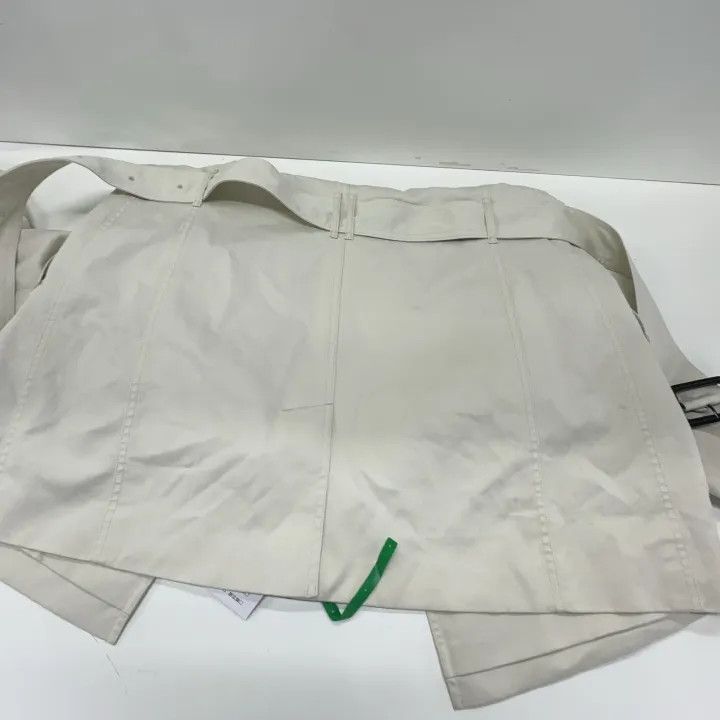 Burberry Burberry Casual Solid Double-Breasted Coat 0079 Size M / US 6-8 / IT 42-44 - 15 Thumbnail
