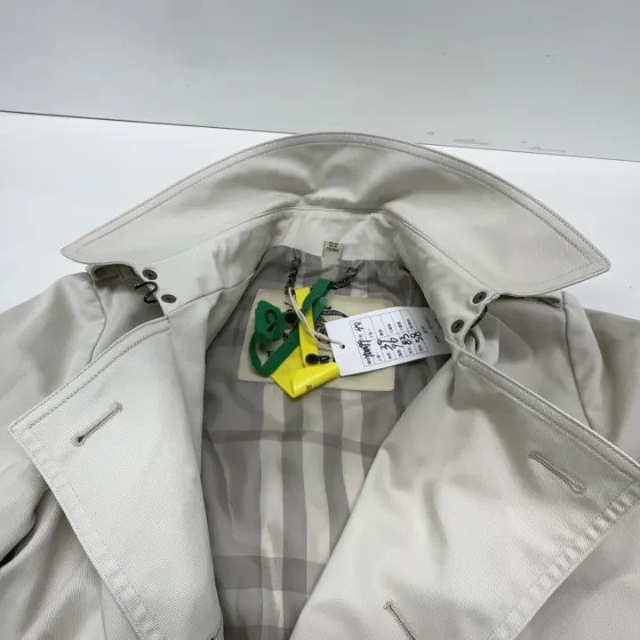 Burberry Burberry Casual Solid Double-Breasted Coat 0079 Size M / US 6-8 / IT 42-44 - 7 Thumbnail