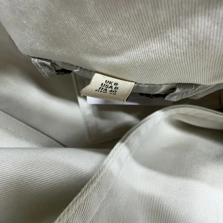 Burberry Burberry Casual Solid Double-Breasted Coat 0079 Size M / US 6-8 / IT 42-44 - 6 Thumbnail