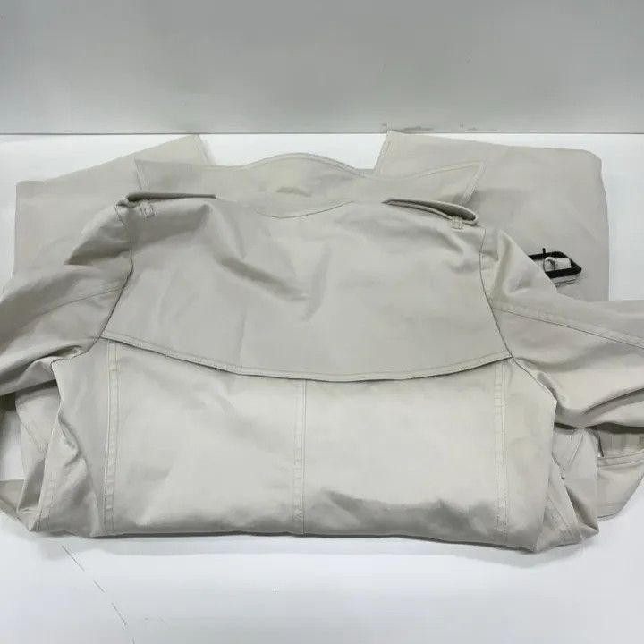 Burberry Burberry Casual Solid Double-Breasted Coat 0079 Size M / US 6-8 / IT 42-44 - 14 Thumbnail