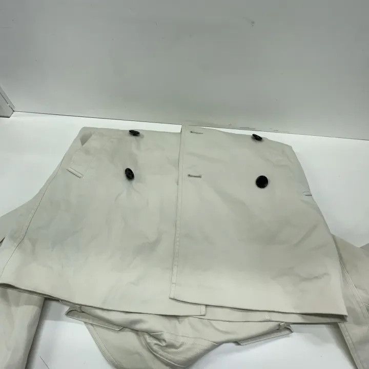 Burberry Burberry Casual Solid Double-Breasted Coat 0079 Size M / US 6-8 / IT 42-44 - 9 Thumbnail