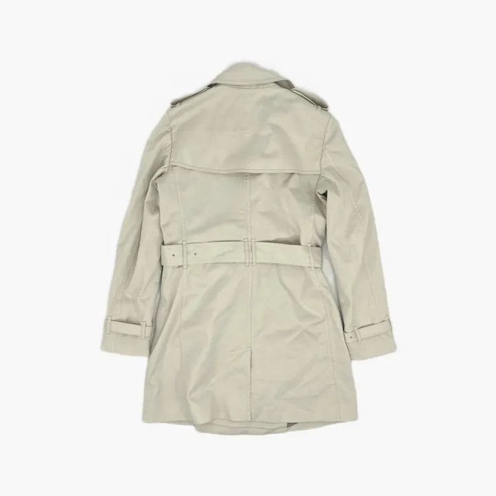Burberry Burberry Casual Solid Double-Breasted Coat 0079 Size M / US 6-8 / IT 42-44 - 3 Thumbnail