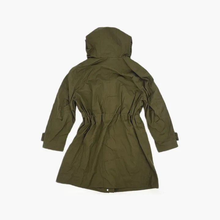 Burberry Burberry Hooded Long Sleeve Coat for Women 0079 Size M / US 6-8 / IT 42-44 - 3 Thumbnail
