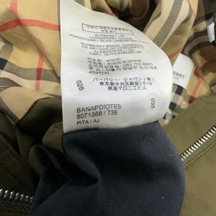 Burberry Burberry Hooded Long Sleeve Coat for Women 0079 Size M / US 6-8 / IT 42-44 - 5 Thumbnail