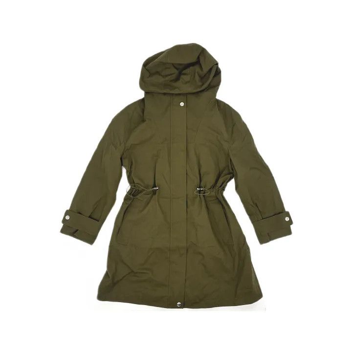 Burberry Burberry Hooded Long Sleeve Coat for Women 0079 Size M / US 6-8 / IT 42-44 - 2 Thumbnail