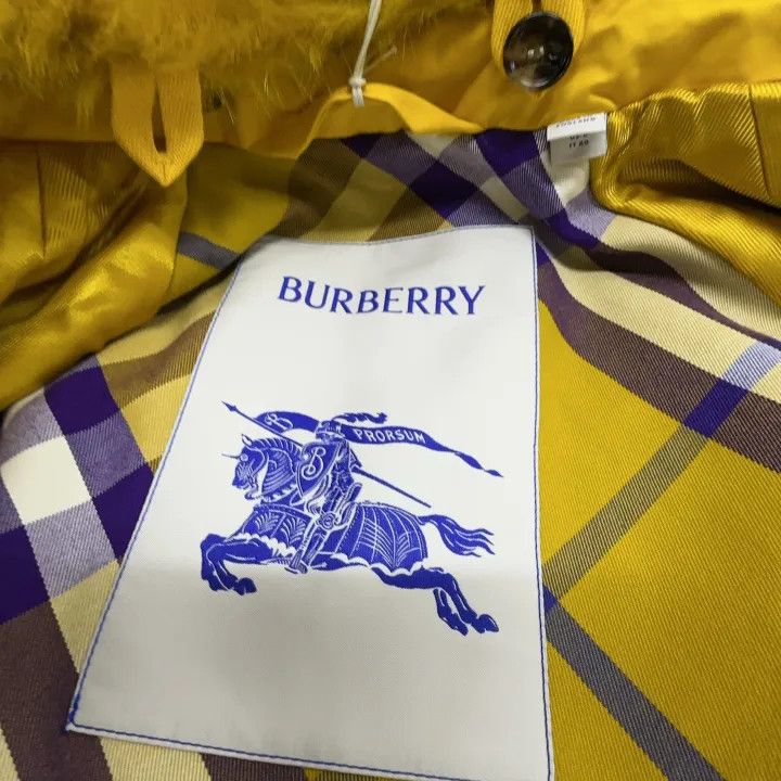 Burberry Burberry Stylish Casual Outwear Coat 0079 Size M / US 6-8 / IT 42-44 - 7 Thumbnail