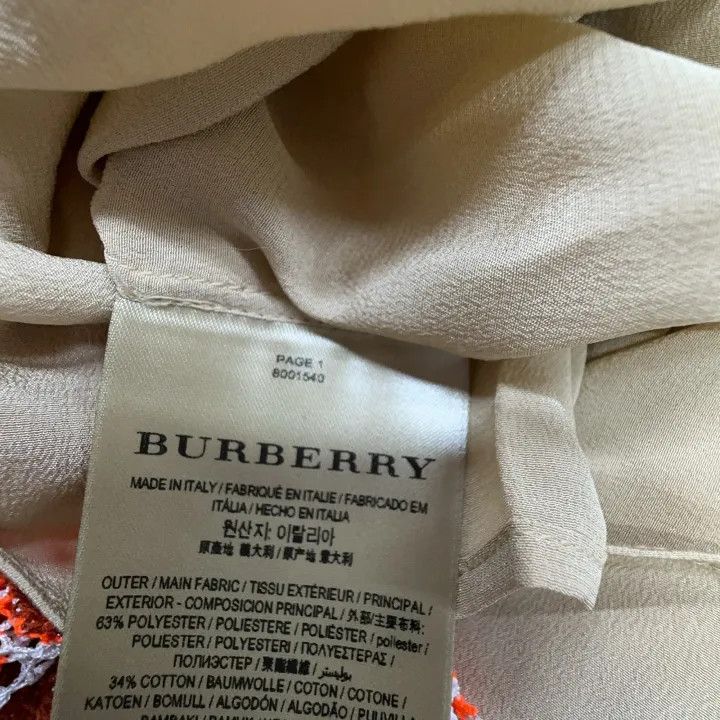 Burberry Burberry Floral Print High Neck Sleeveless Dress 0079 Size M / US 6-8 / IT 42-44 - 4 Thumbnail
