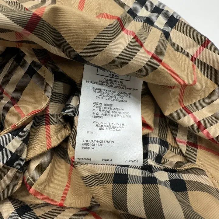 Burberry Burberry Plaid Long Sleeve Dress for Women 0079 Size M / US 6-8 / IT 42-44 - 4 Thumbnail
