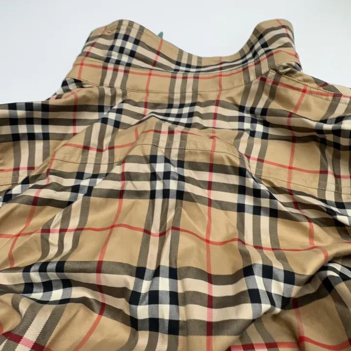 Burberry Burberry Plaid Long Sleeve Dress for Women 0079 Size M / US 6-8 / IT 42-44 - 3 Thumbnail