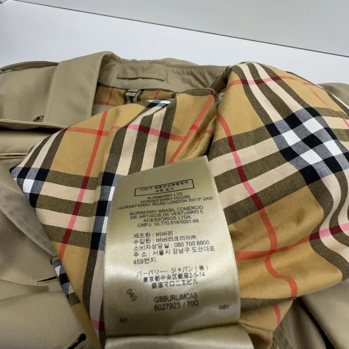 Burberry Kensington Heritage Trench Coat for Women 0079