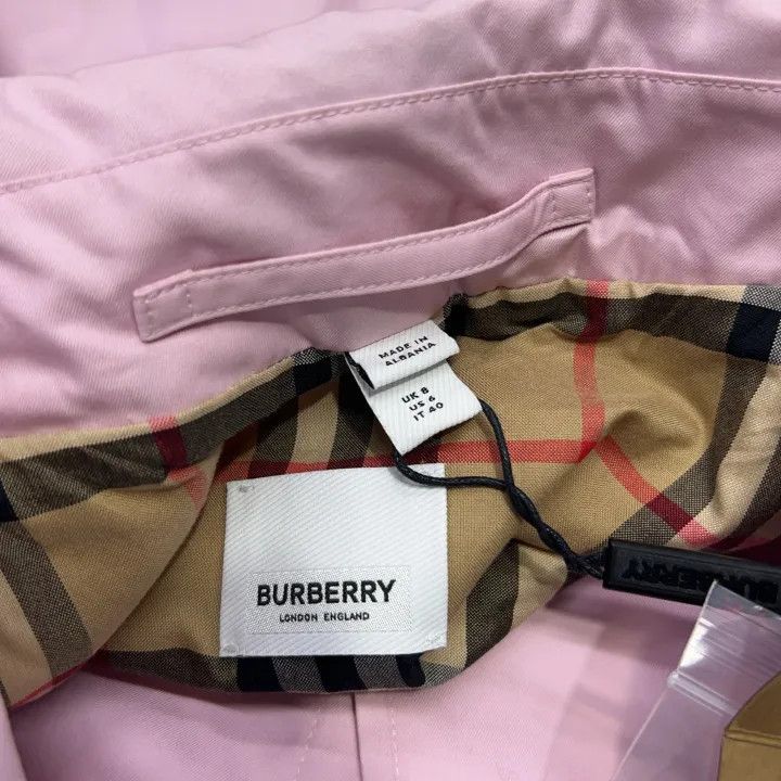Burberry Burberry Functional Cotton Lightweight Trench Coat 0079 Size M / US 6-8 / IT 42-44 - 4 Thumbnail