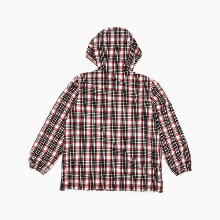 Burberry Burberry Red Plaid Nylon Windbreaker Jacket 0079 Size M / US 6-8 / IT 42-44 - 3 Thumbnail