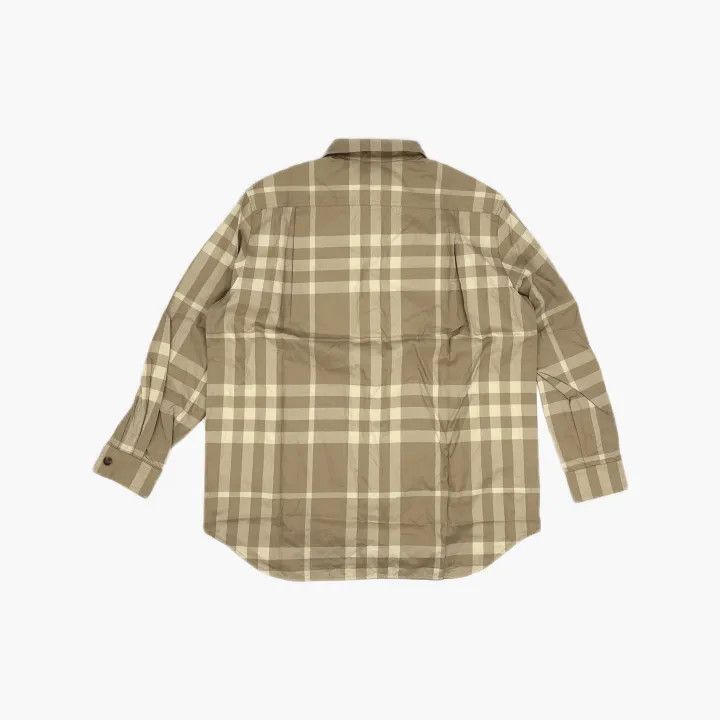 Burberry Burberry Plaid Long Sleeve Shirt for Women 0079 Size L / US 10 / IT 46 - 3 Thumbnail