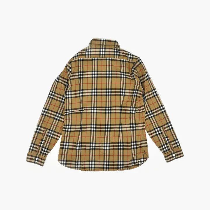 Burberry Burberry Plaid Long Sleeve Casual Shirt for Women 0079 Size M / US 6-8 / IT 42-44 - 3 Thumbnail