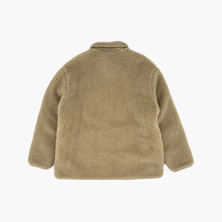 Burberry Burberry Beige Oversized Wool Blend Jacket 0079 Size M / US 6-8 / IT 42-44 - 3 Thumbnail