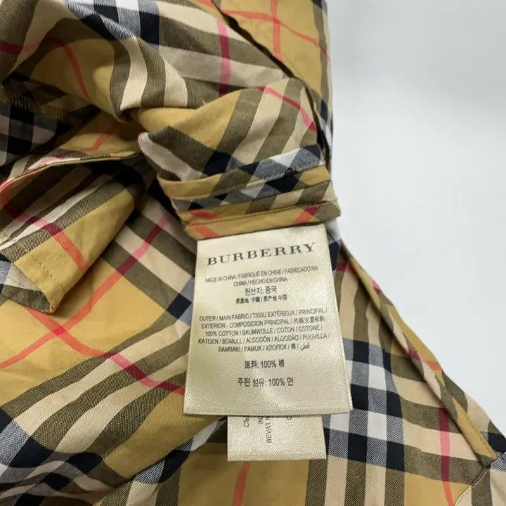 Burberry Burberry Plaid Sleeveless Dress for Women 0079 Size M / US 6-8 / IT 42-44 - 5 Thumbnail