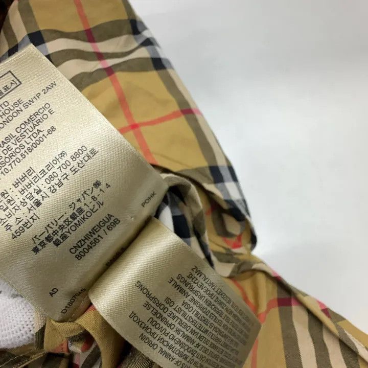 Burberry Burberry Plaid Sleeveless Dress for Women 0079 Size M / US 6-8 / IT 42-44 - 6 Thumbnail