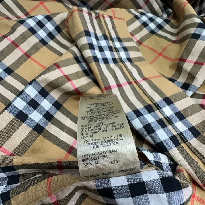 Burberry Burberry Color Block Plaid Long Sleeve Dress 0079 Size M / US 6-8 / IT 42-44 - 6 Thumbnail