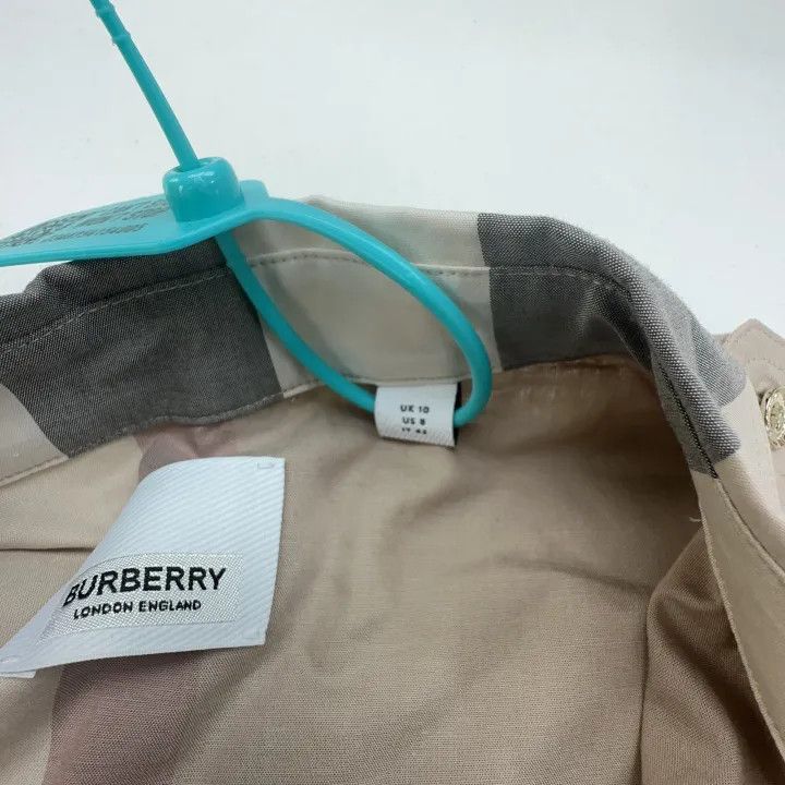 Burberry Burberry Plaid Button-Up Long Sleeve Dress 0079 Size M / US 6-8 / IT 42-44 - 2 Thumbnail