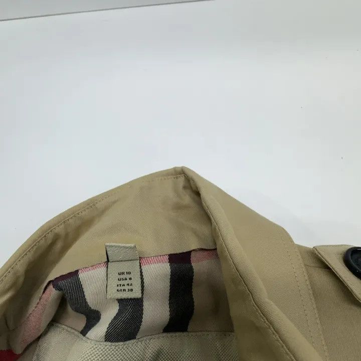Burberry Burberry Casual Fashion Double-Breasted Coat 0079 Size M / US 6-8 / IT 42-44 - 4 Thumbnail