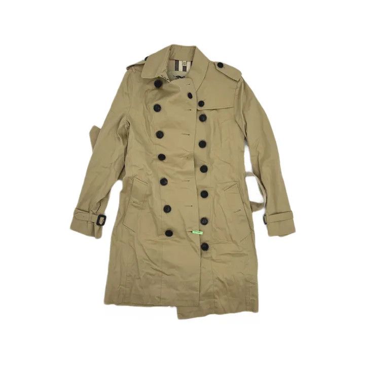 Burberry Burberry Casual Fashion Double-Breasted Coat 0079 Size M / US 6-8 / IT 42-44 - 2 Thumbnail