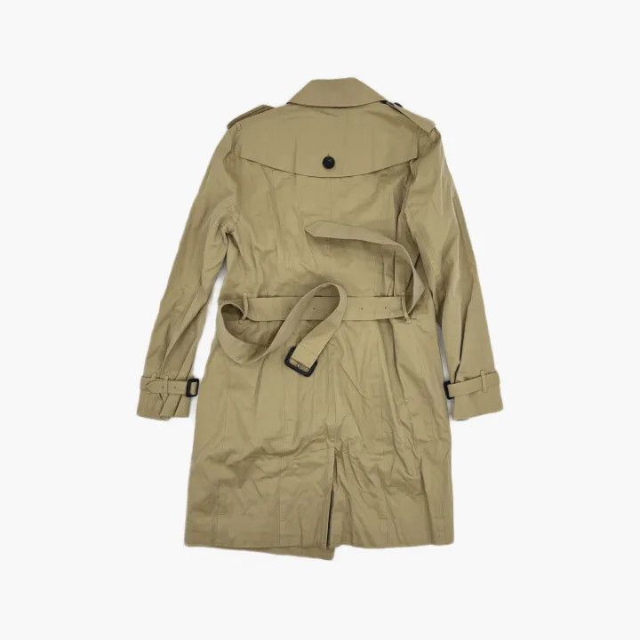 Burberry Burberry Casual Fashion Double-Breasted Coat 0079 Size M / US 6-8 / IT 42-44 - 3 Thumbnail