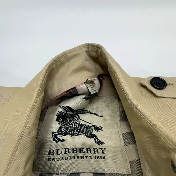 Burberry Burberry Casual Fashion Double-Breasted Coat 0079 Size M / US 6-8 / IT 42-44 - 5 Thumbnail