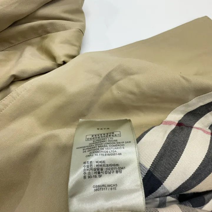 Burberry Burberry Casual Fashion Double-Breasted Coat 0079 Size M / US 6-8 / IT 42-44 - 6 Thumbnail