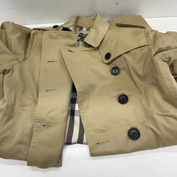 Burberry Burberry Casual Fashion Double-Breasted Coat 0079 Size M / US 6-8 / IT 42-44 - 9 Thumbnail