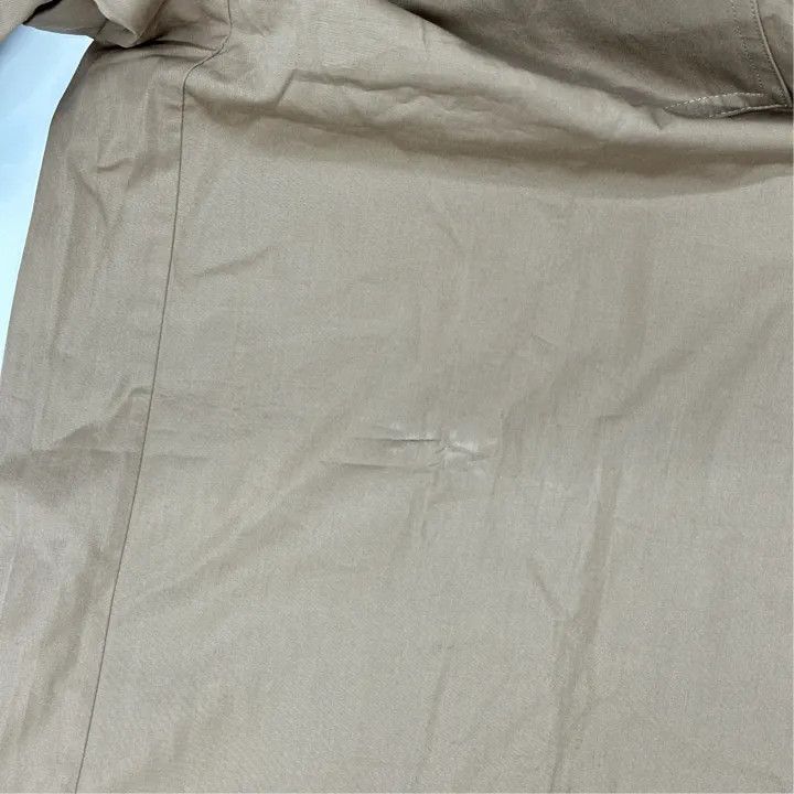 Burberry Burberry Logo Patch Button-Up Long Sleeve Shirt 0079 Size M / US 6-8 / IT 42-44 - 6 Thumbnail