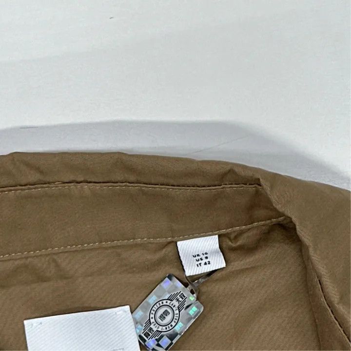 Burberry Burberry Logo Patch Button-Up Long Sleeve Shirt 0079 Size M / US 6-8 / IT 42-44 - 4 Thumbnail