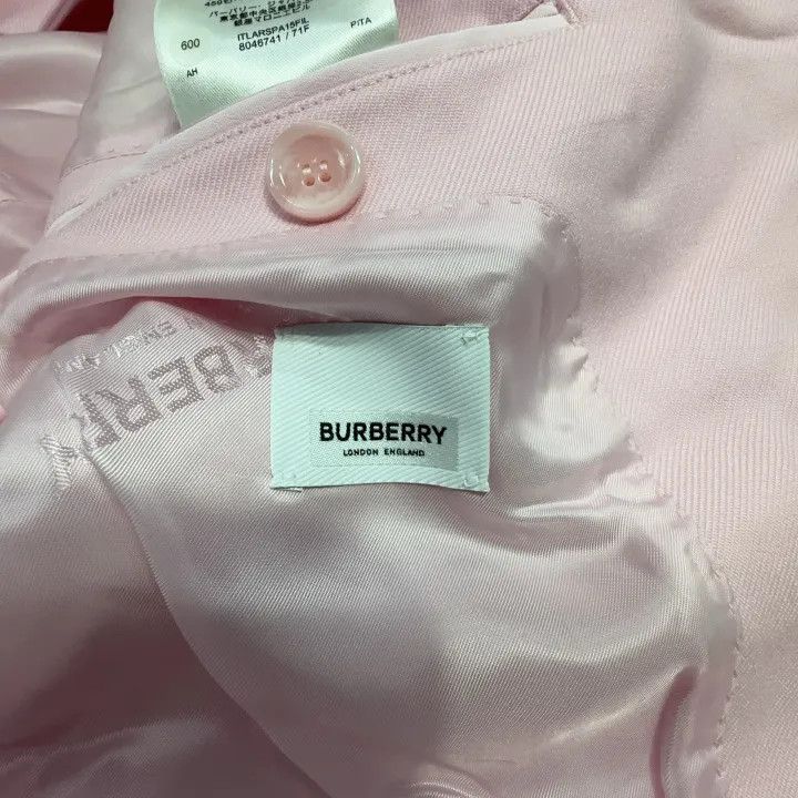 Burberry Burberry Solid Color Comfortable Wrap Coat 0079 Size M / US 6-8 / IT 42-44 - 4 Thumbnail