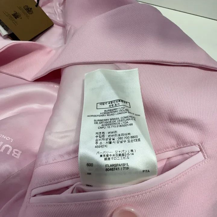 Burberry Burberry Solid Color Comfortable Wrap Coat 0079 Size M / US 6-8 / IT 42-44 - 5 Thumbnail