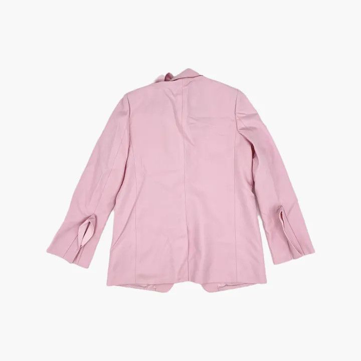 Burberry Burberry Solid Color Comfortable Wrap Coat 0079 Size M / US 6-8 / IT 42-44 - 3 Thumbnail