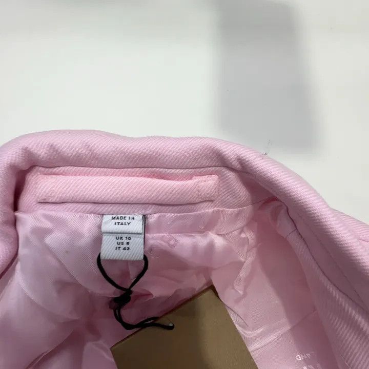 Burberry Burberry Solid Color Comfortable Wrap Coat 0079 Size M / US 6-8 / IT 42-44 - 7 Thumbnail