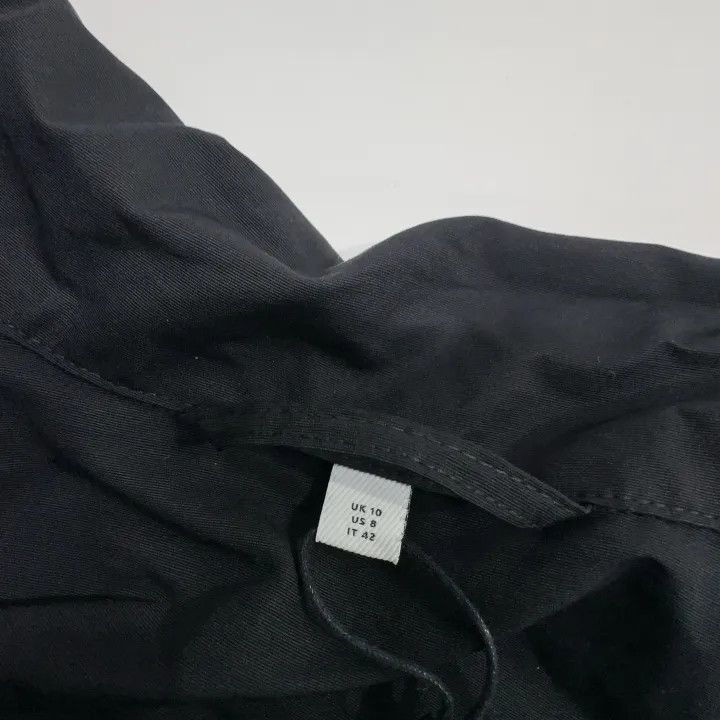 Burberry Burberry Black Zip Jacket with Square Print 0079 Size M / US 6-8 / IT 42-44 - 7 Thumbnail