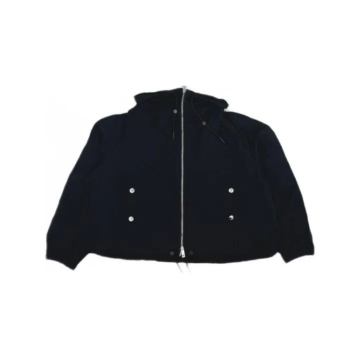 Burberry Burberry Black Zip Jacket with Square Print 0079 Size M / US 6-8 / IT 42-44 - 2 Thumbnail