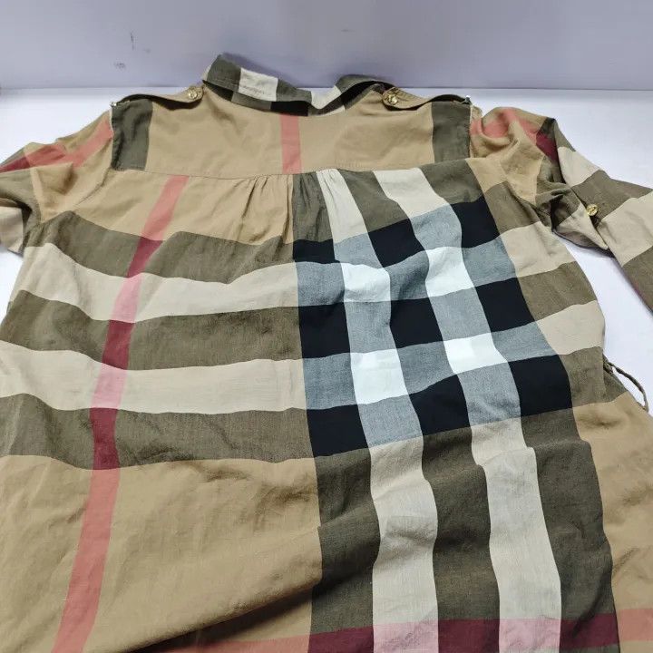 Burberry Burberry Color Block Short Sleeve Dress 0079 Size M / US 6-8 / IT 42-44 - 10 Thumbnail