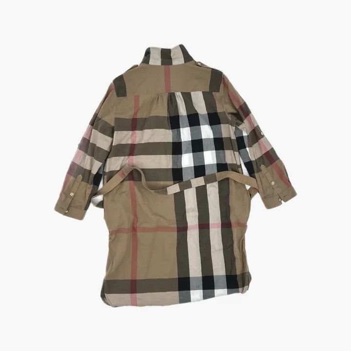 Burberry Burberry Color Block Short Sleeve Dress 0079 Size M / US 6-8 / IT 42-44 - 3 Thumbnail