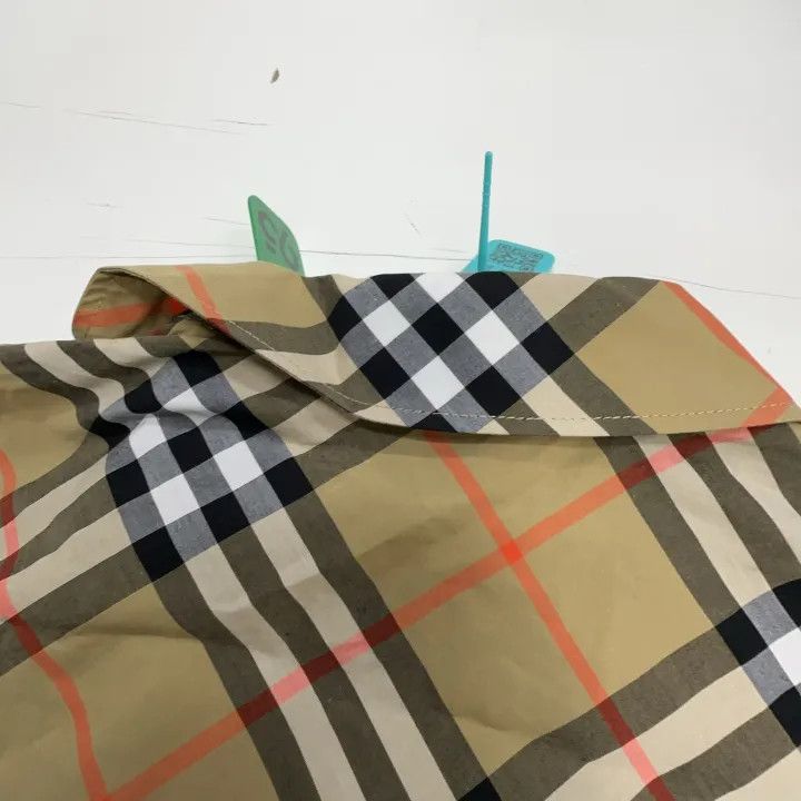 Burberry Burberry Kids Short Sleeve Plaid Dress 0079 Size M / US 6-8 / IT 42-44 - 6 Thumbnail