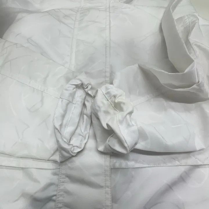 Burberry Burberry SS22 White Drawstring Long Sleeve Jacket 0079 Size M / US 6-8 / IT 42-44 - 11 Thumbnail
