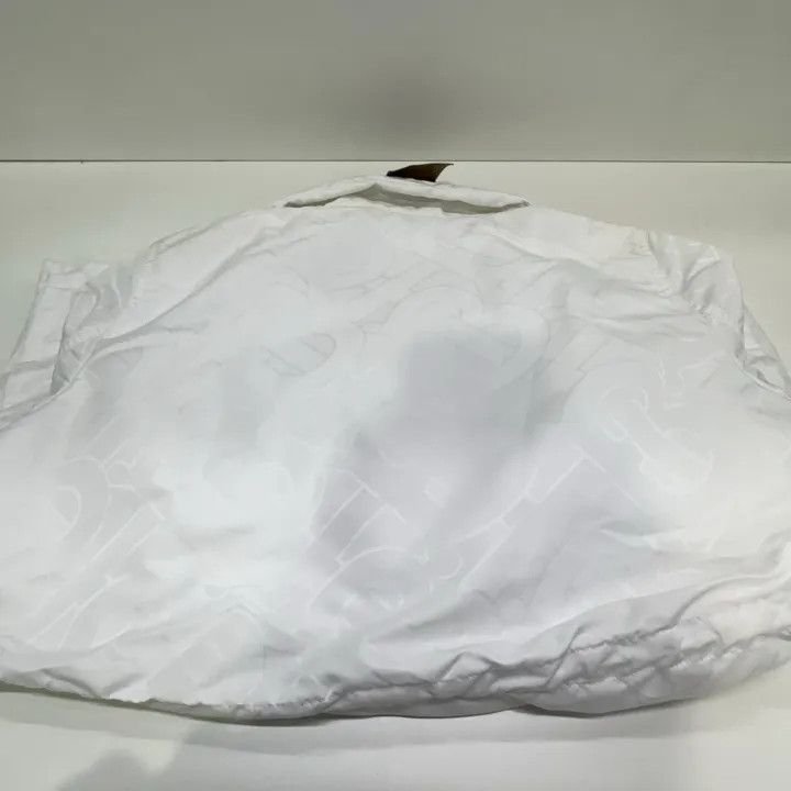 Burberry Burberry SS22 White Drawstring Long Sleeve Jacket 0079 Size M / US 6-8 / IT 42-44 - 10 Thumbnail