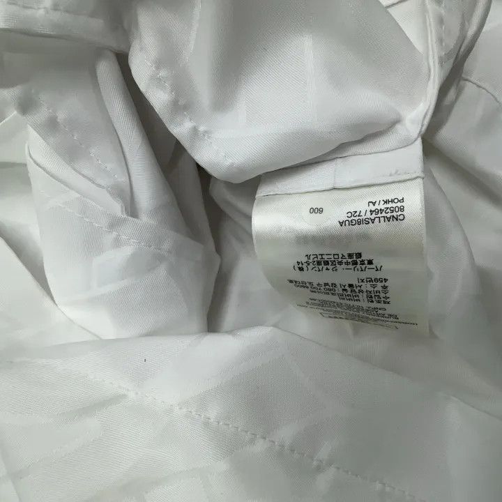 Burberry Burberry SS22 White Drawstring Long Sleeve Jacket 0079 Size M / US 6-8 / IT 42-44 - 6 Thumbnail