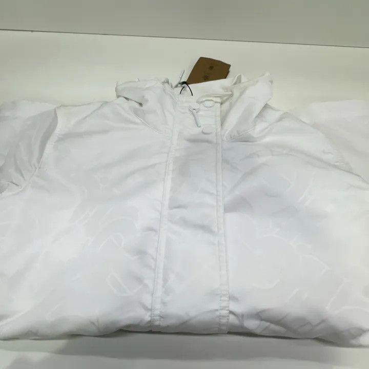 Burberry Burberry SS22 White Drawstring Long Sleeve Jacket 0079 Size M / US 6-8 / IT 42-44 - 8 Thumbnail