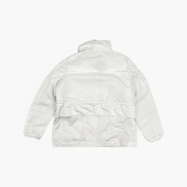 Burberry Burberry SS22 White Drawstring Long Sleeve Jacket 0079 Size M / US 6-8 / IT 42-44 - 3 Thumbnail