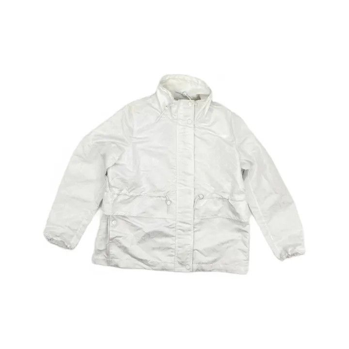 Burberry Burberry SS22 White Drawstring Long Sleeve Jacket 0079 Size M / US 6-8 / IT 42-44 - 2 Thumbnail