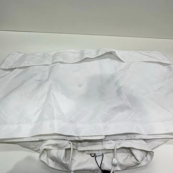 Burberry Burberry SS22 White Drawstring Long Sleeve Jacket 0079 Size M / US 6-8 / IT 42-44 - 9 Thumbnail