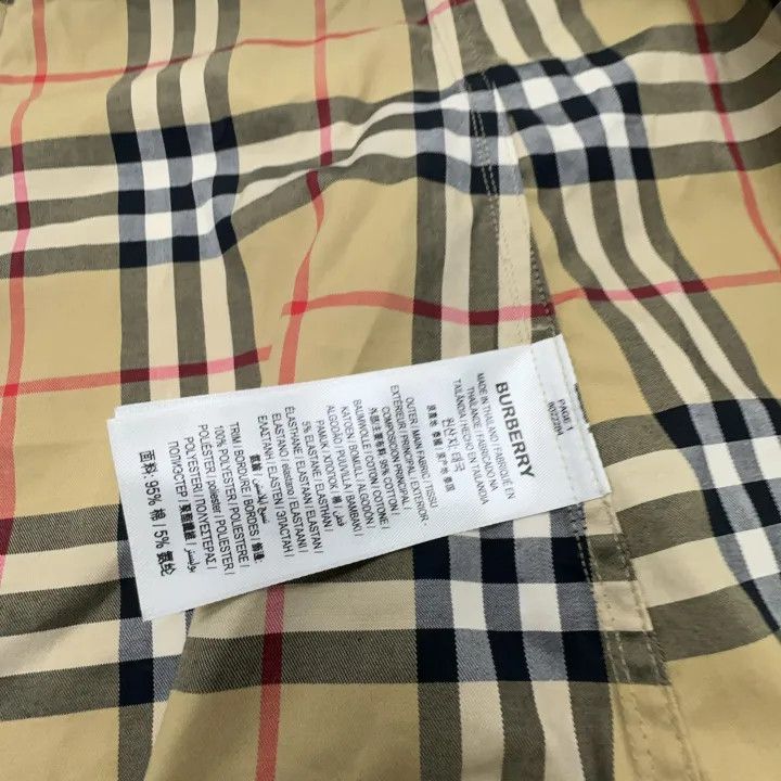 Burberry Burberry Check Long Sleeve Cotton Shirt 0079 Size M / US 6-8 / IT 42-44 - 5 Thumbnail